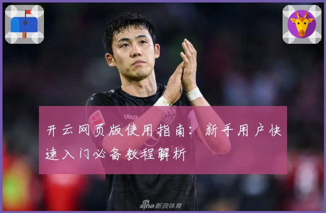 开云网页版使用指南：新手用户快速入门必备教程解析